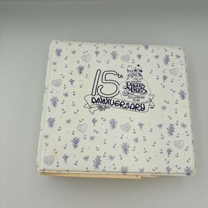 Enesco Precious Moments 15th Anniversary Collectors Club Gift Registry Binder